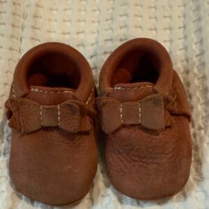 Freshly Picked size 2 brown moccasins